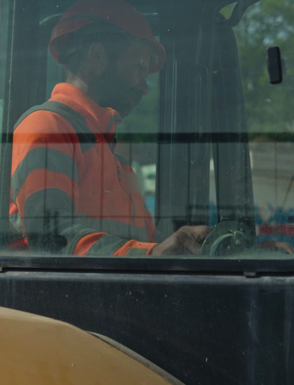 Jobs im Strassenbau