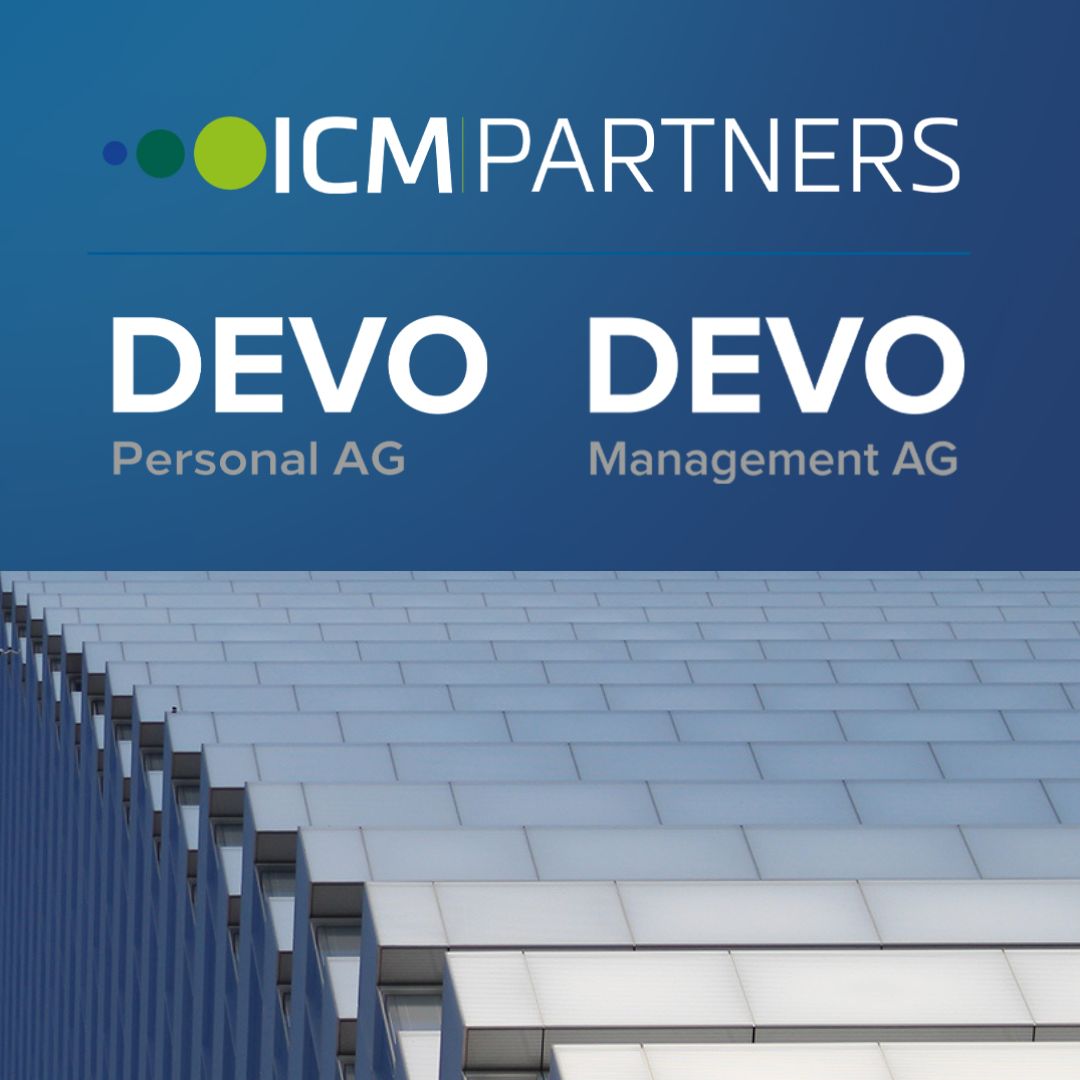 ICM Partners mit DEVO Personal AG und DEVO Management AG