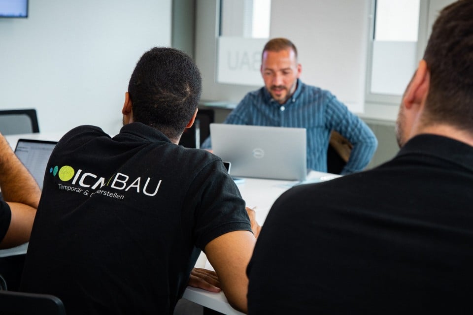 icm bau schulung