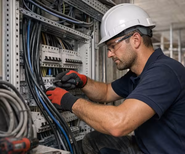 Elektroinstallateur EFZ in Cham